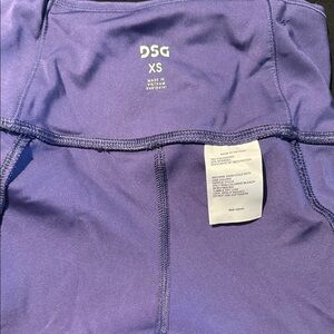 DSG Vibrant Purple Active Leggings